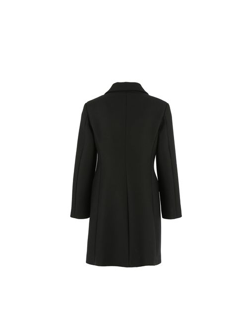 Cappotto, bambina, logato. ELISABETTA FRANCHI | EFCT008 0 TV155N000